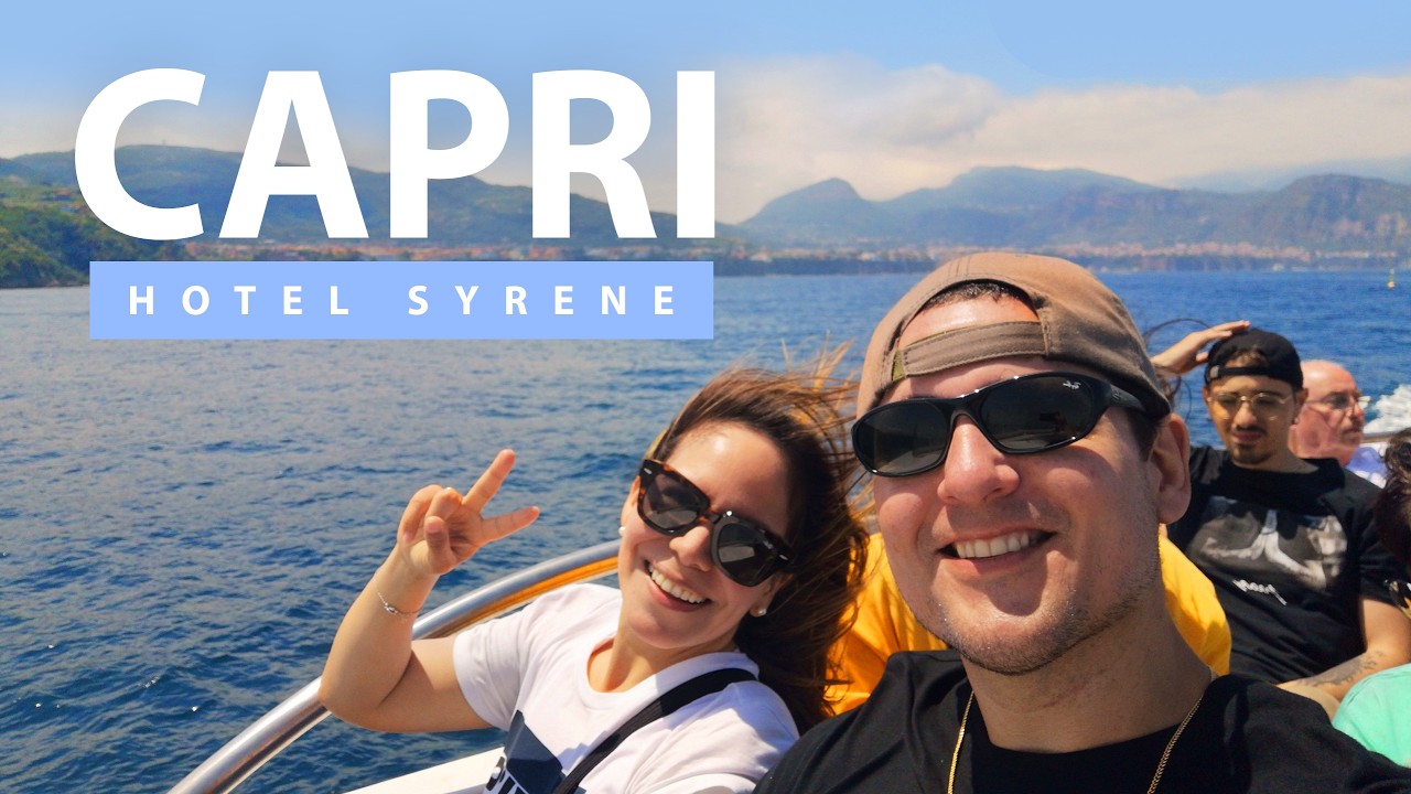 La ISLA de CAPRI - Destino Extraordinario | Marina Piccola, Piazzetta, Hotel Syrene 🇮🇹