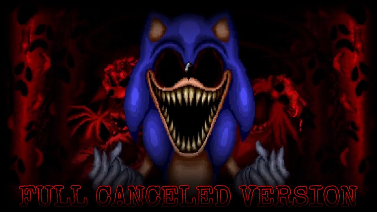 Sonic.exe One Last Round CANCELED VERSION | All DEATHS & SECRETS!! (All 3 Routes)