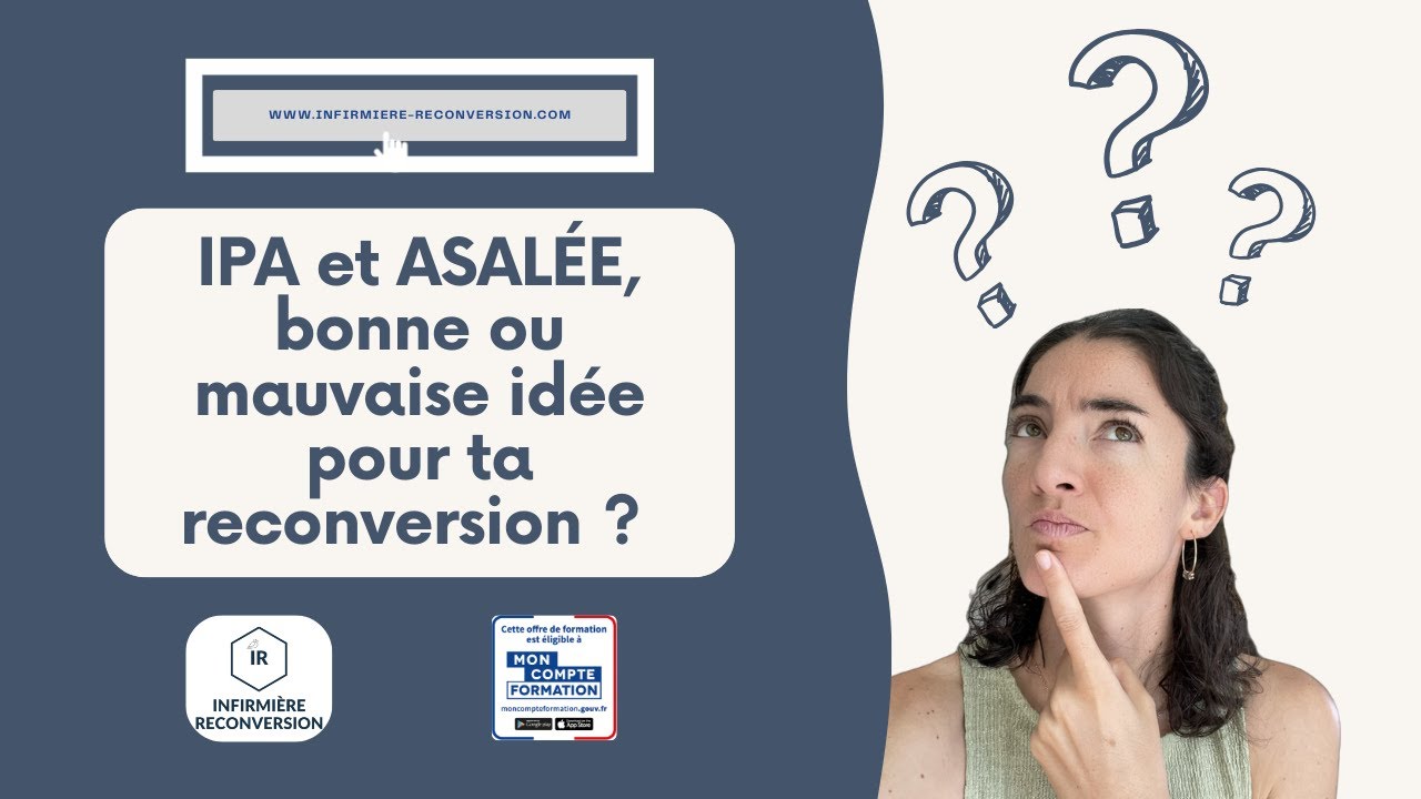 Infirmière Asalée et Infirmière en Pratique Avancée , bonne ou mauvaise idée pour ta reconversion ?