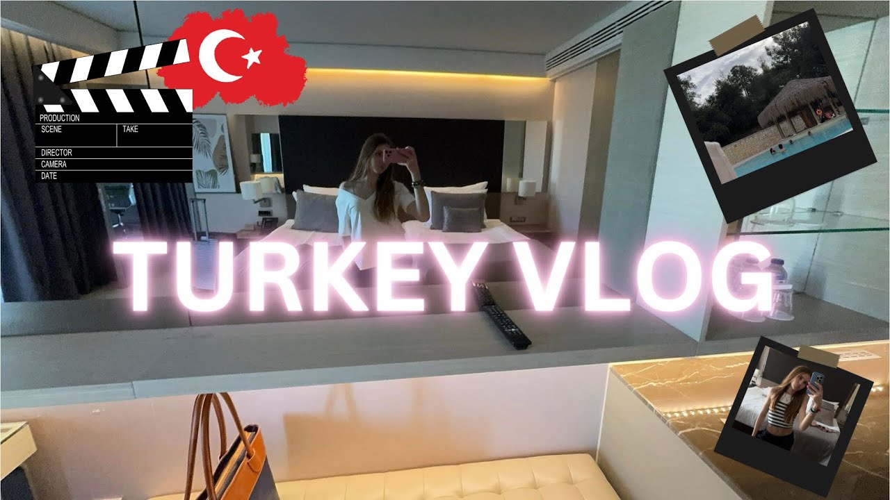 TURKEY VLOG🇹🇷✌🏻🌊😍✈️