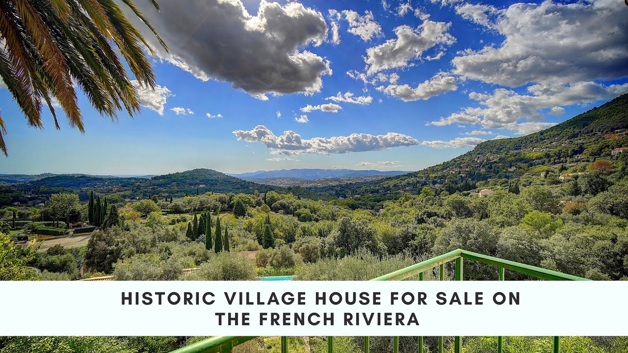 MAGAGNOSC - Historic Property for sale in Magagnosc, Grasse