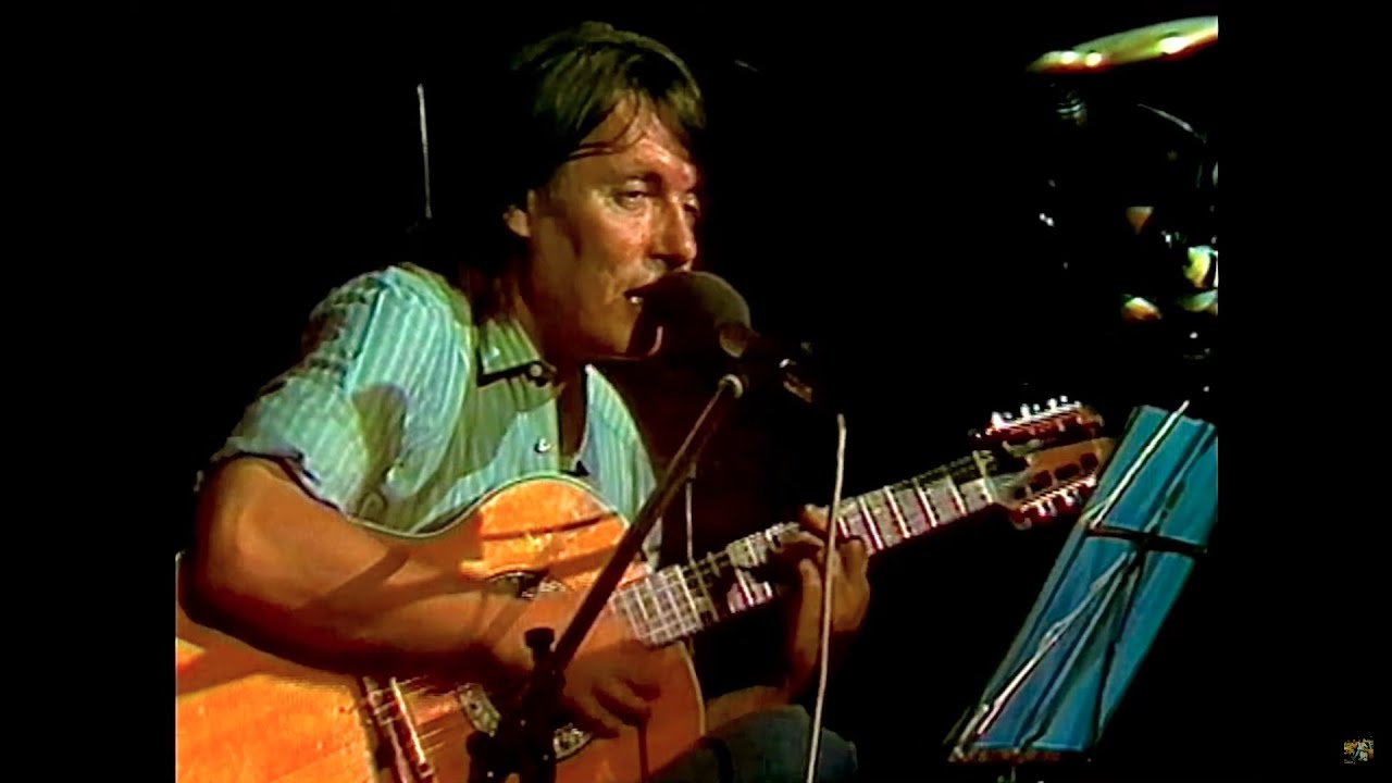 Fabrizio De André - “Franziska” LIVE Bussoladomani (1981)