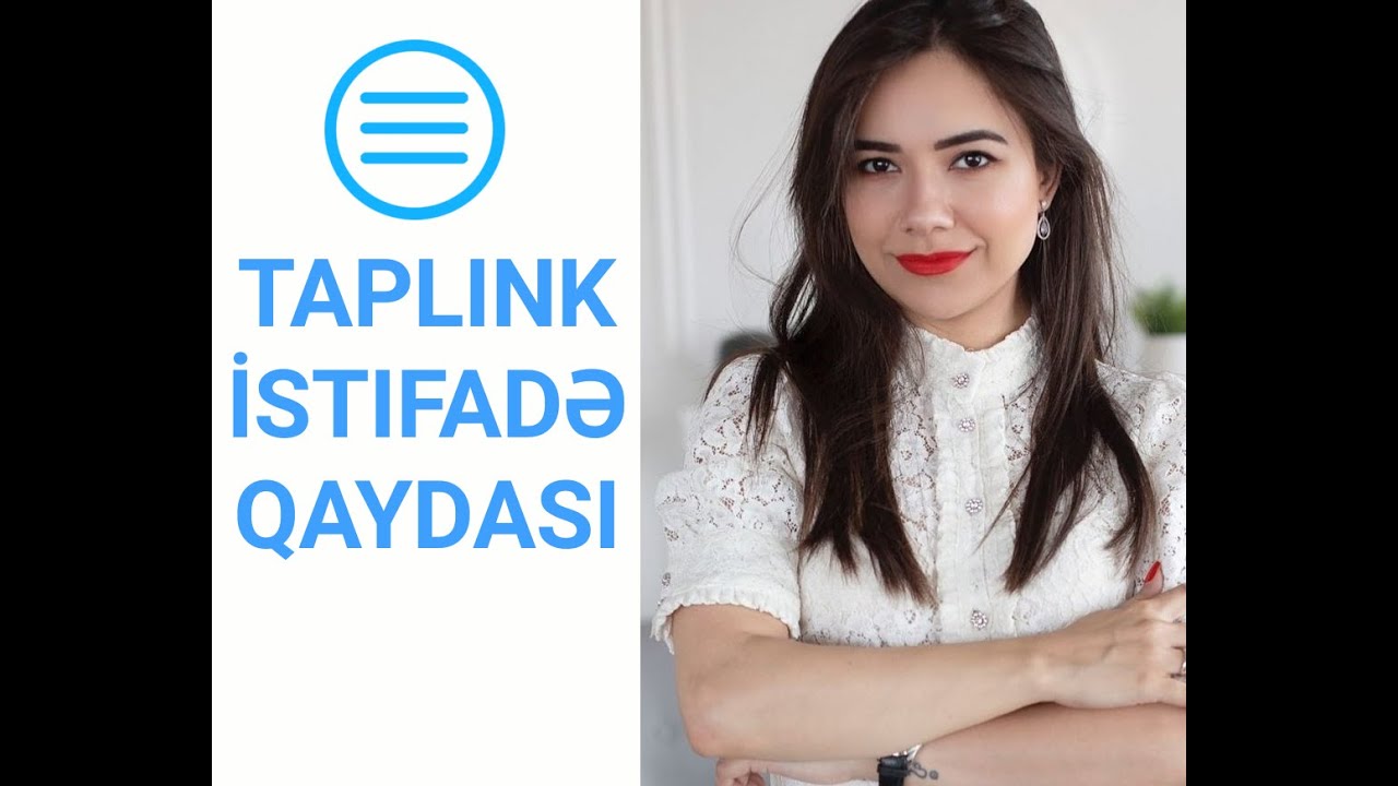 Taplink istifadə qaydası