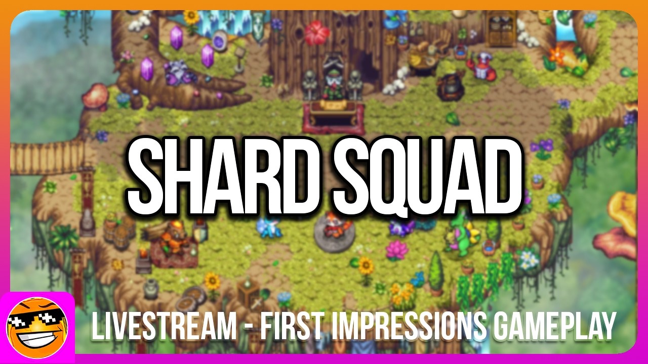 Этот выживач невероятно ВЕСЕЛЫЙ! | Первые впечатления: Shard Squad #реклама #спонсорскийконтент