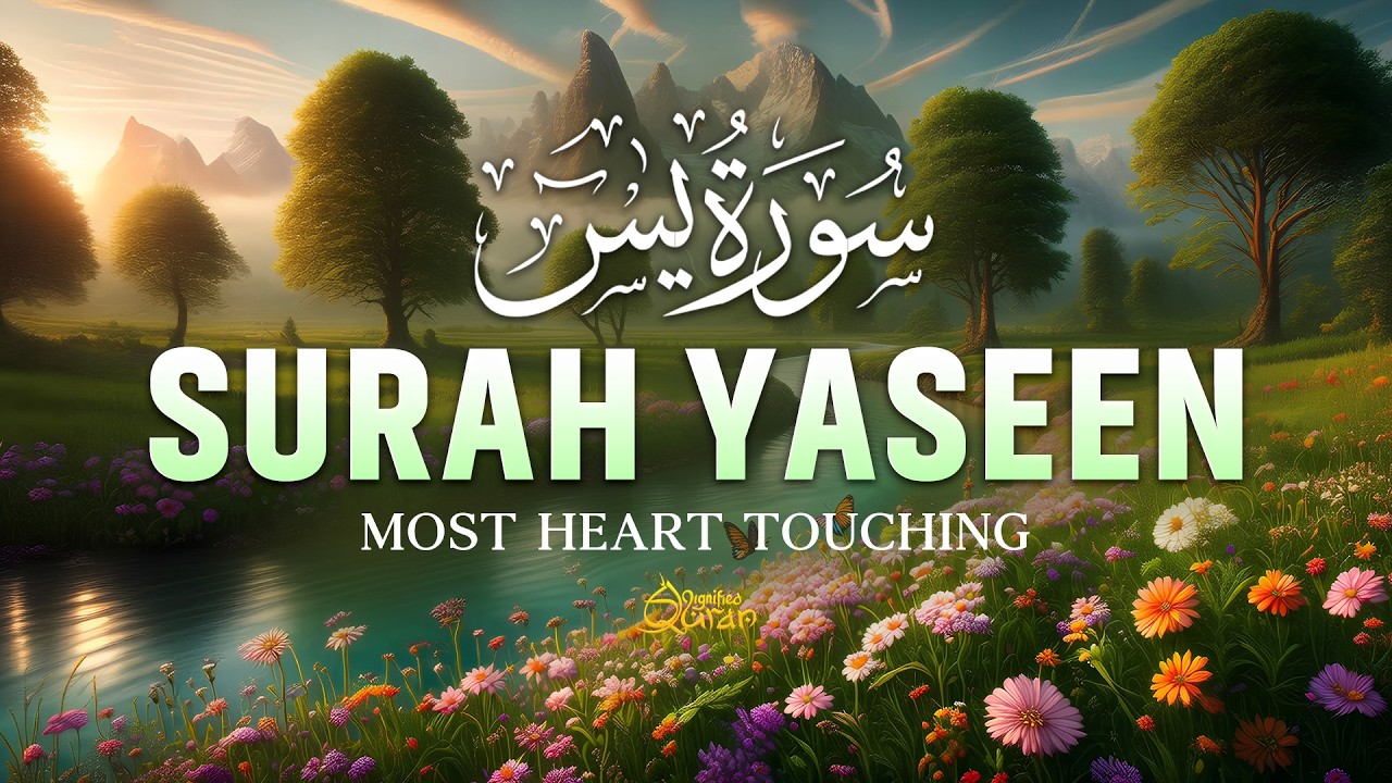 Surah Yaseen  سورة يس | Soul-Soothing Quran Recitation for Stress Relief & Inner Peace by Alaa Aqel