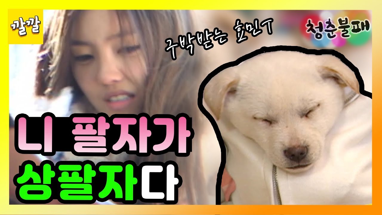 [청춘불패 시즌1] #14-1 니팔자가 상팔자다…. 개목욕 시키다 구박받는 신데렐라 효민 ㅠ-ㅠ