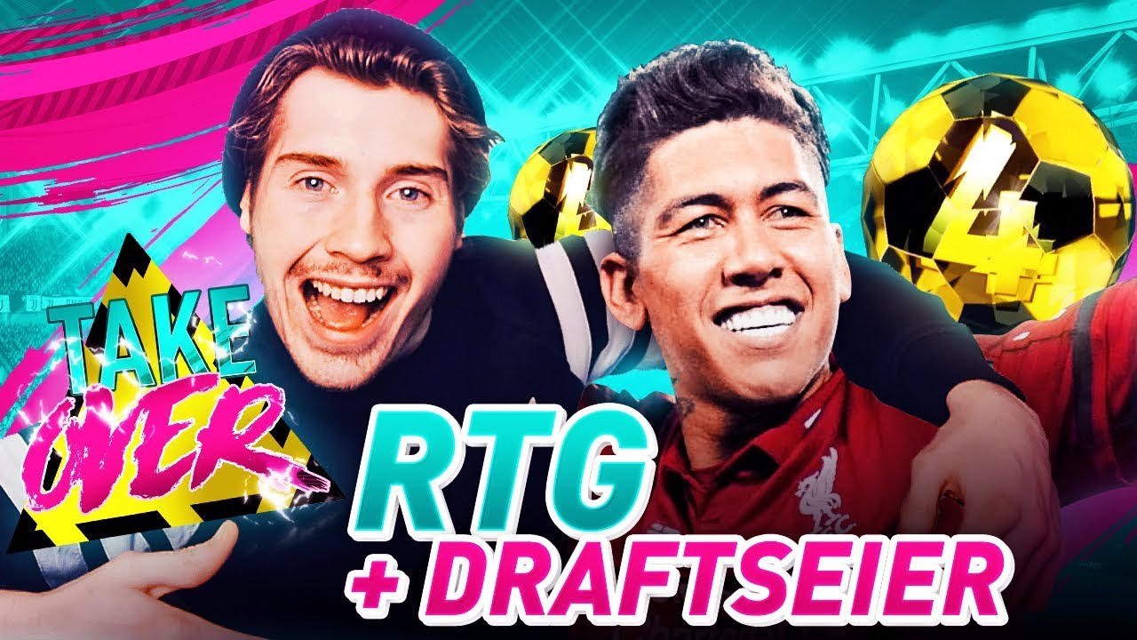 RTG SPESIAL m/ *BESTE TAKTIKKEN* & DRAFTSEIER🔥| TAKEOVER Episode 6 | Norsk FIFA 19