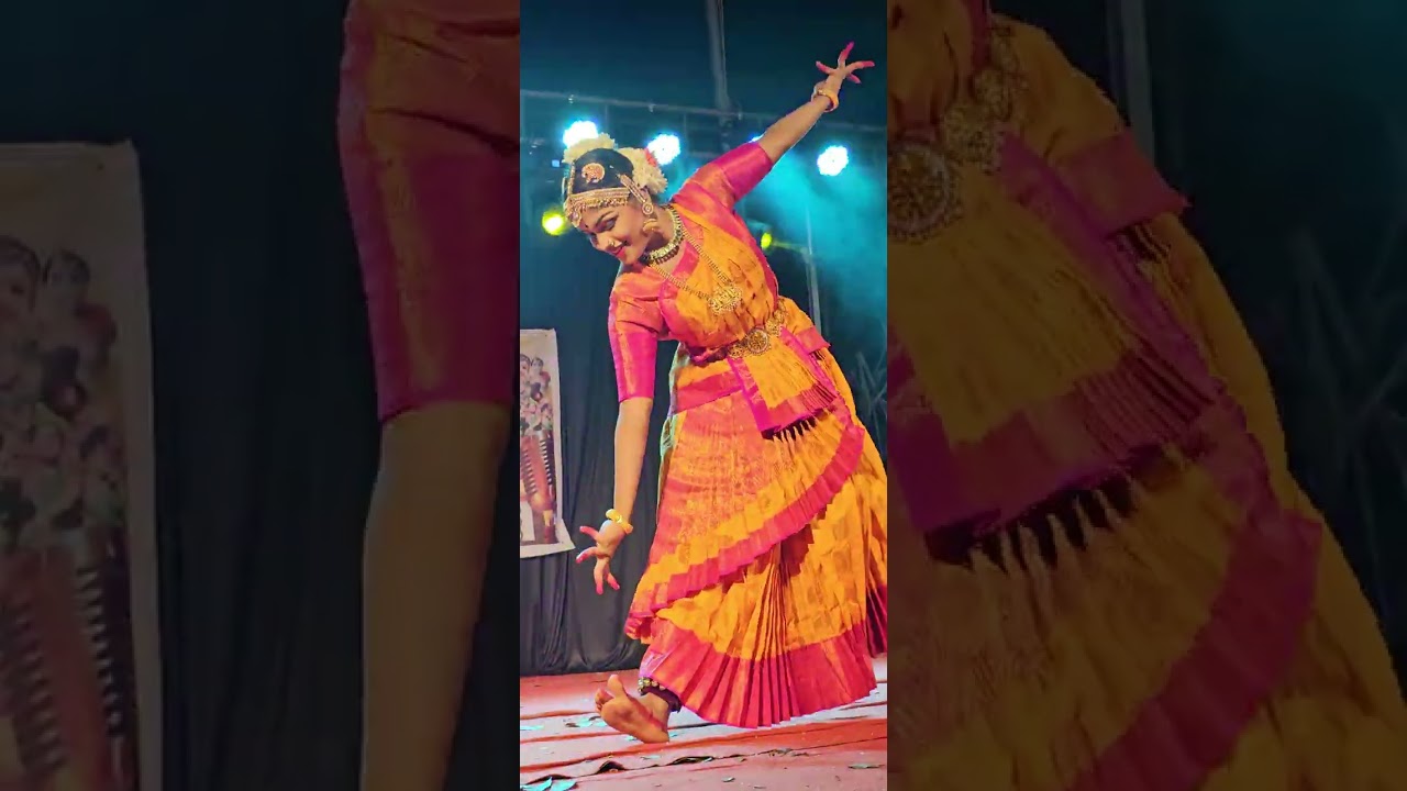BHARATHANAATYAM THODAYAM /#dance# classical dance #