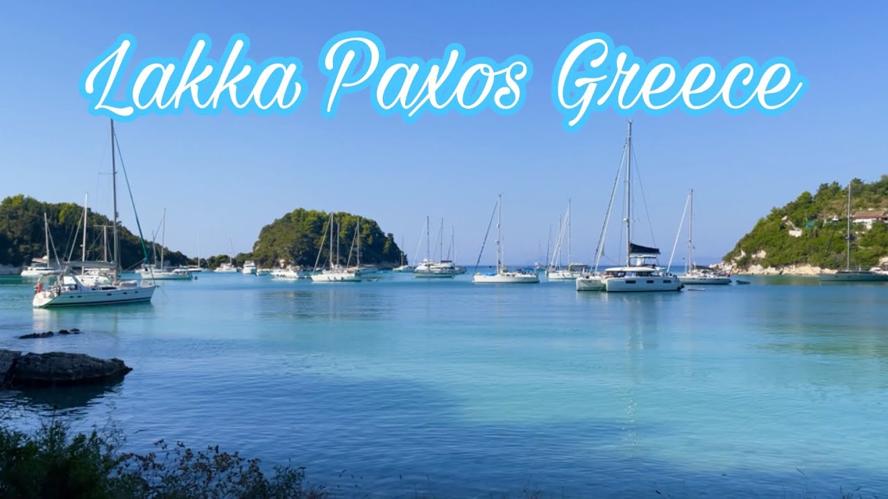 Lakka Paxos Greece #paxos #greece