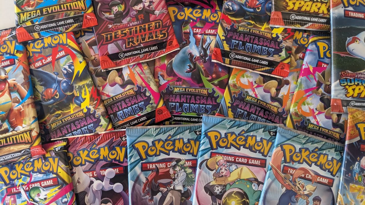 Opening 18 POKEMON BOOSTER PACKS!!!