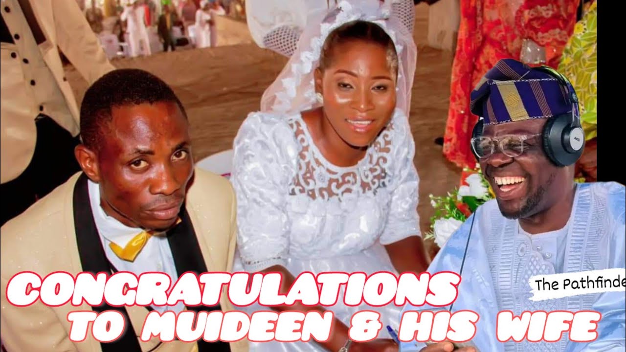 CONGRATULATIONS TO MUIDEEN AGBALA GABRIEL WELCOME TWINS BABY IN AGBALA GABRIEL CHURCH