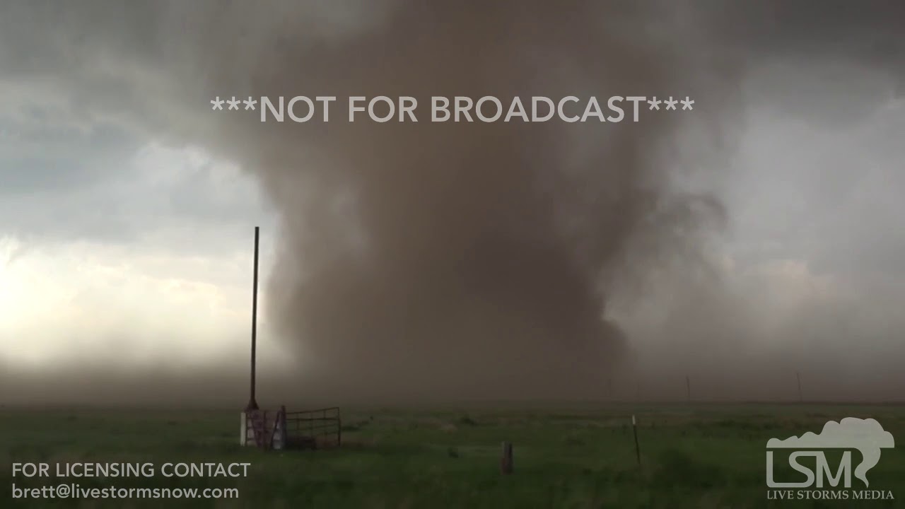 5-5-19 Tahoka, TX - Epic Close Range Tornado