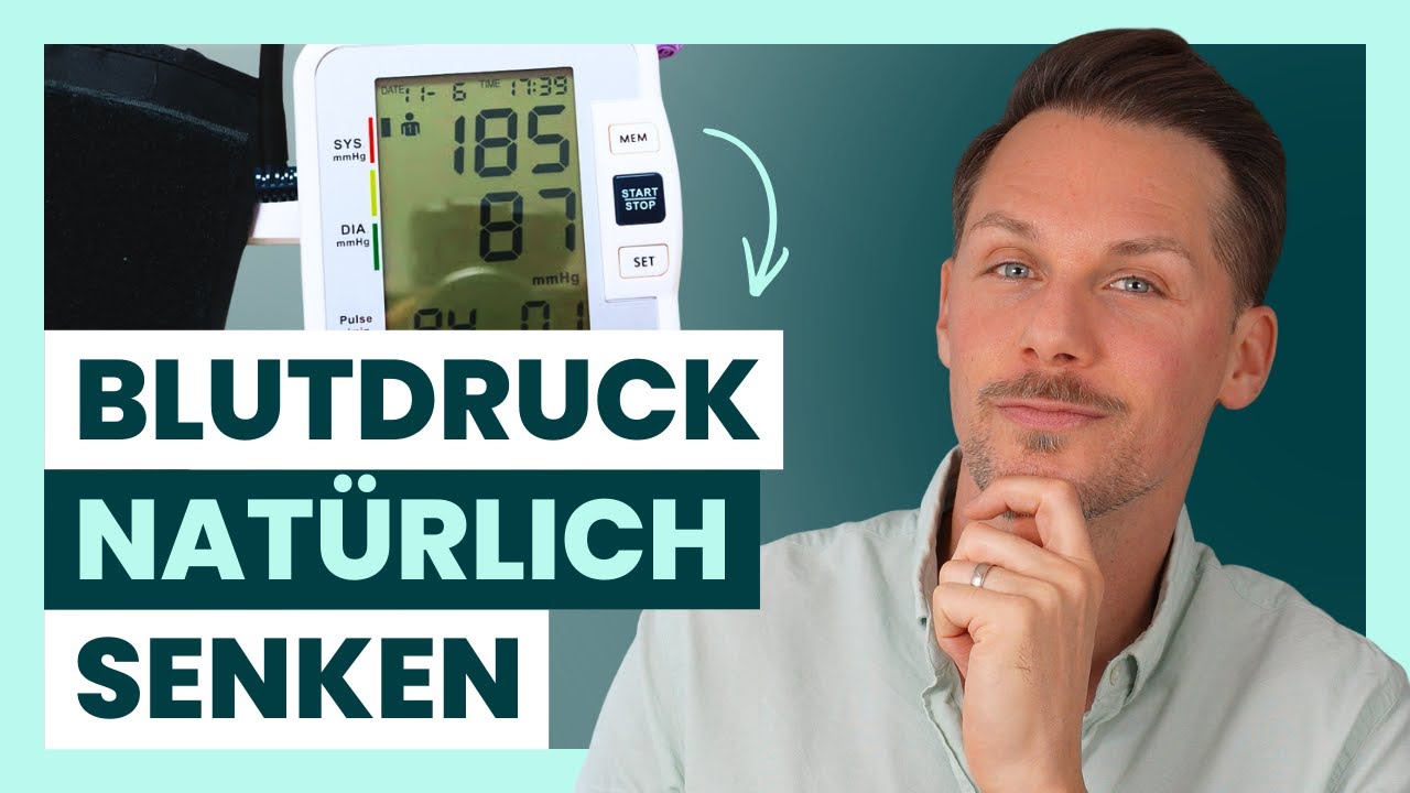 Bluthochdruck: So gehst du die Ursachen nachhaltig an!