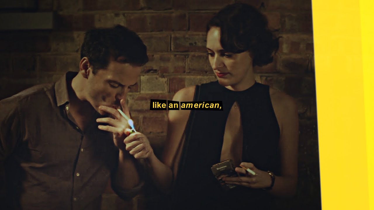 Fleabag & The Priest | American