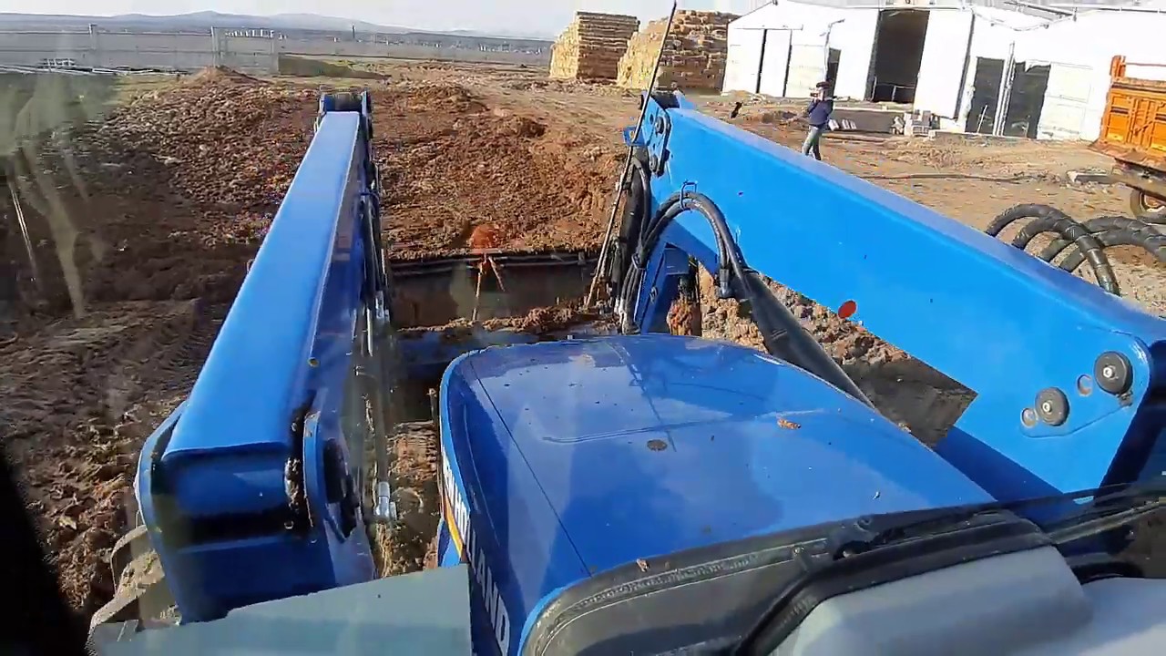 Newholland TD110 Pis İşler(Hayvan Tersi Taşıma)