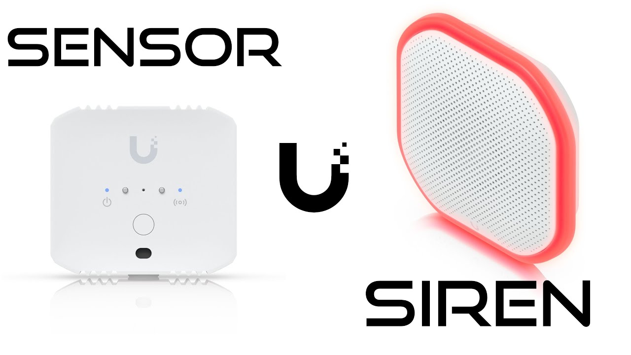 Ubiquiti PoE Siren and Environmental Sensor: The Superlink Family is Finally Rolling Out!