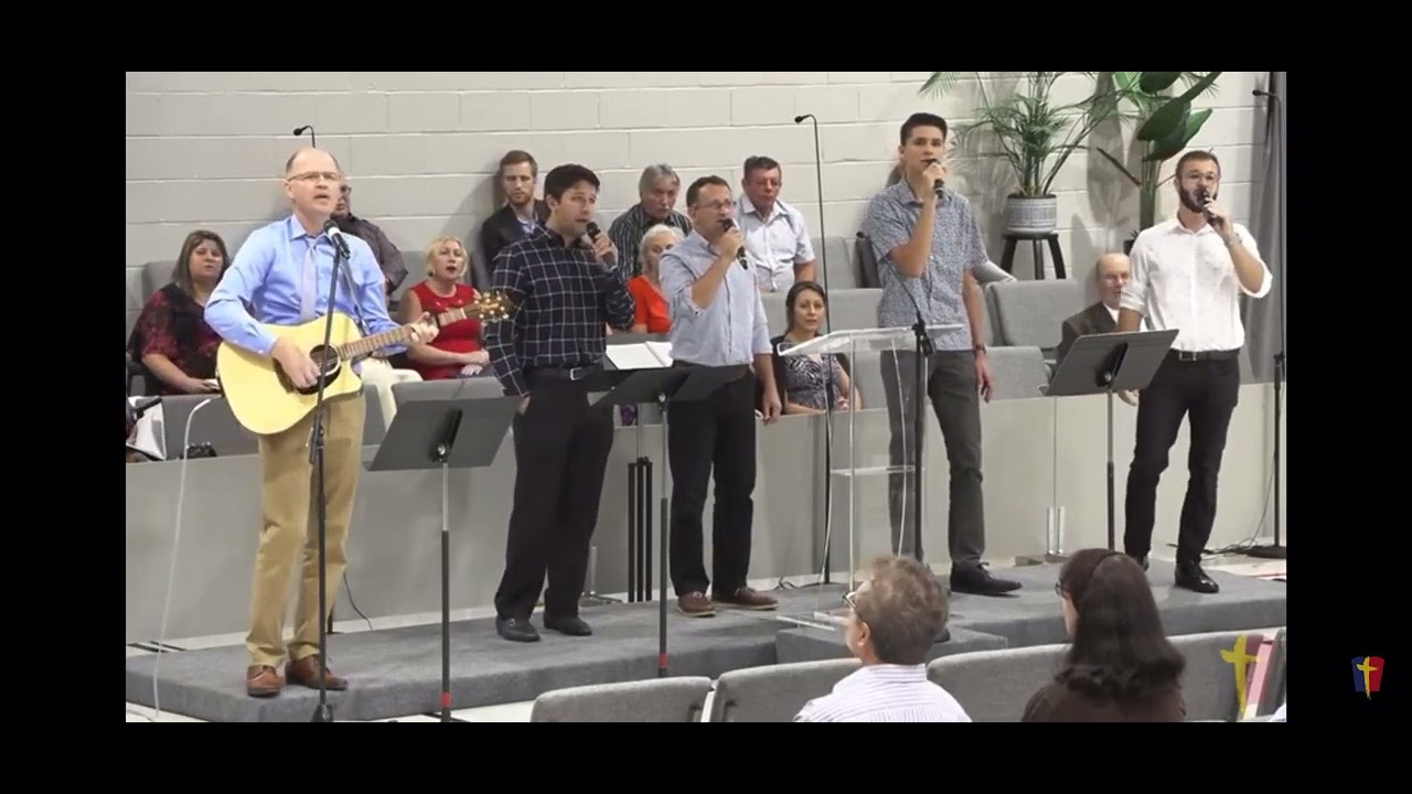 Multă vreme eu am rătăcit.  FRBCA mens worship.