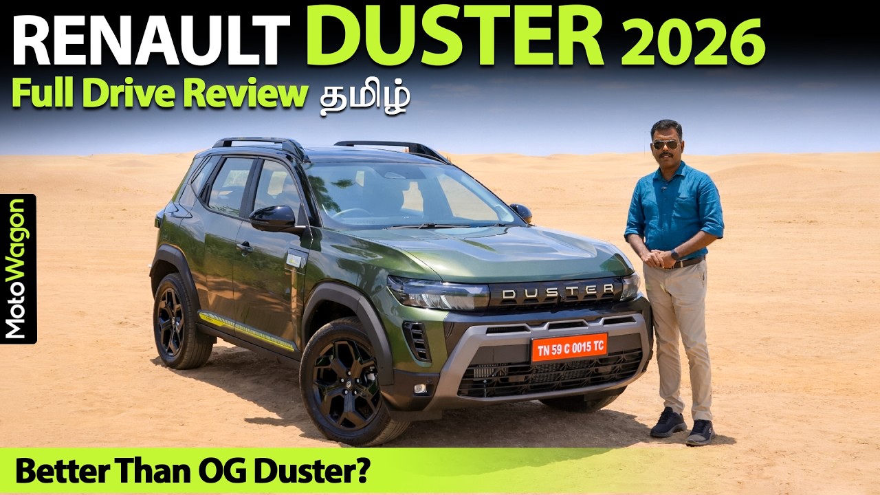 Renault Duster 2026 - Full Drive Review | Tamil Review | MotoWagon.