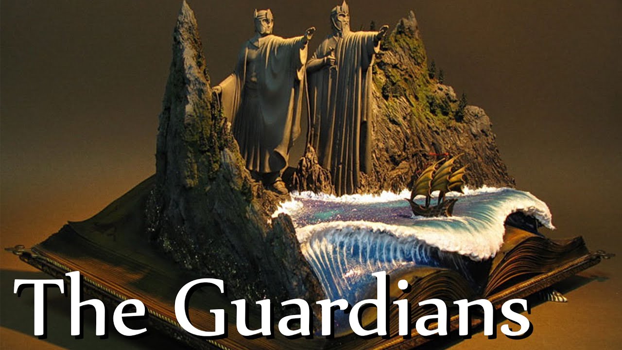 Diorama of the Day: The guardians | a Lord of the Rings diorama by Alexander Krasnov