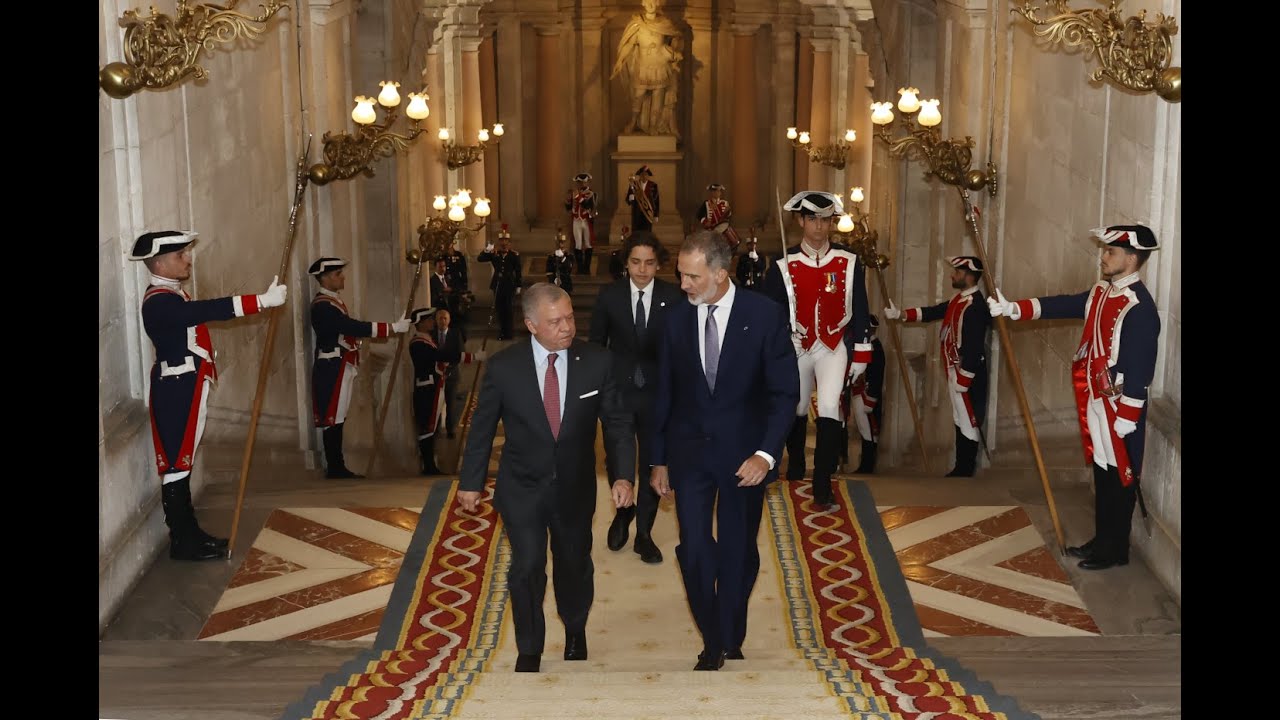 S.M. el Rey mantiene un encuentro con Su Majestad el Rey Abdalá II de Jordania