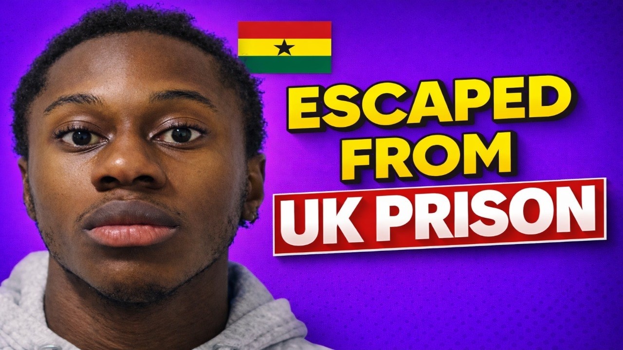 How this Ghanaian Rapper ESCAPED From UK PRISON...