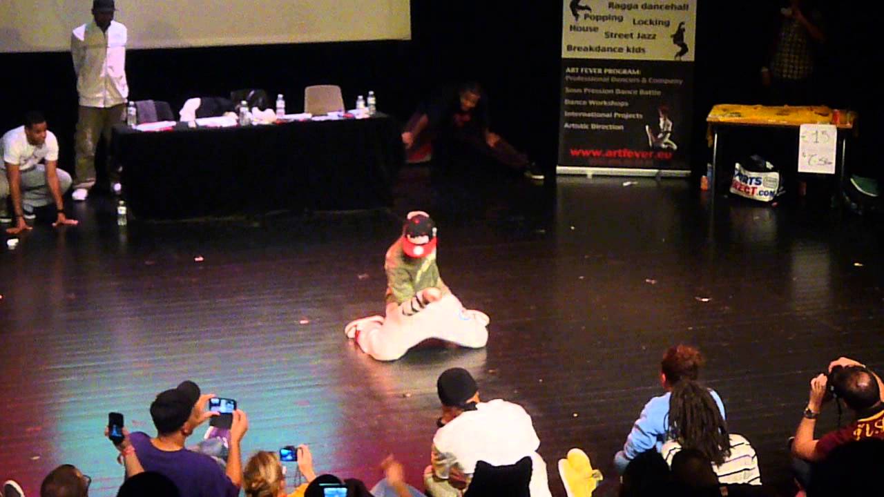 Locking Khan Judge Demo @ Sous Pression 2012