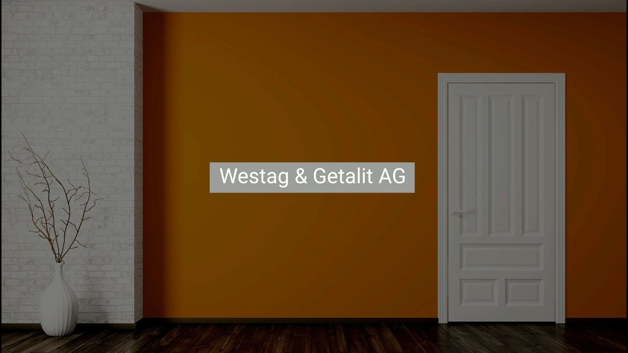 Referenzvideo Westag & Getalit AG