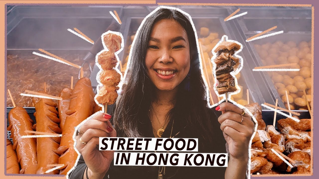 Eating A LOT of Street Food in Hong Kong | Travel Vlog