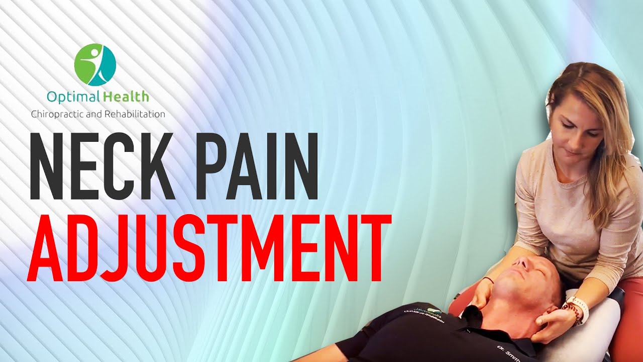 Skilled Female Chiropractor Treats Dr. Smith For Upper Back & Neck Pain