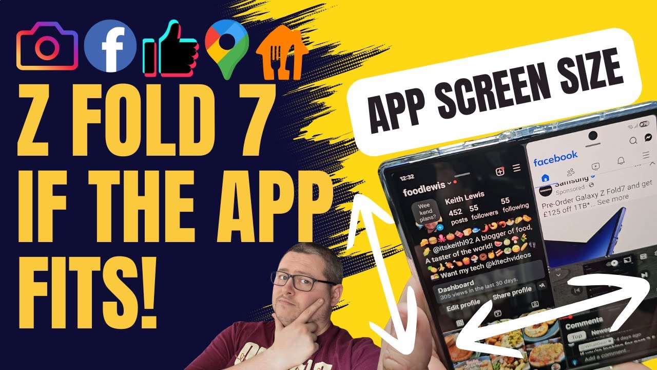 The Z Fold 7: App Experience
