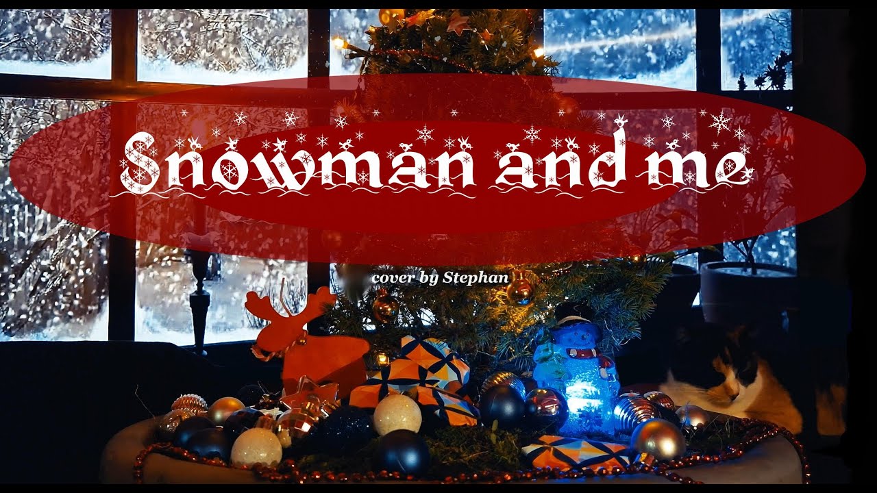 Snowman and me - Cover by Stephan
