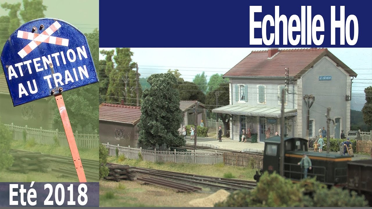 Les plus beaux réseaux à l'échelle Ho Episode 2