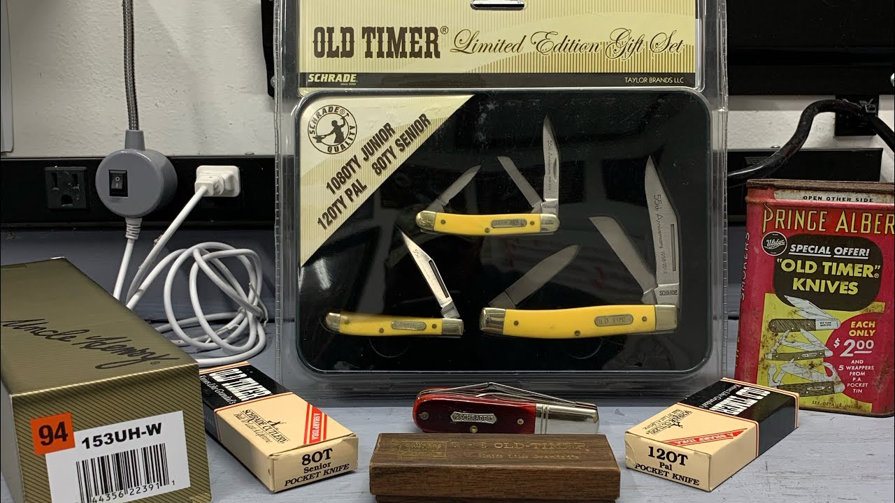 Shrade knives-Old Timer-Uncle Henry 