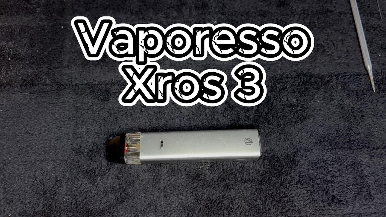 Разборка Vaporesso Xros 3