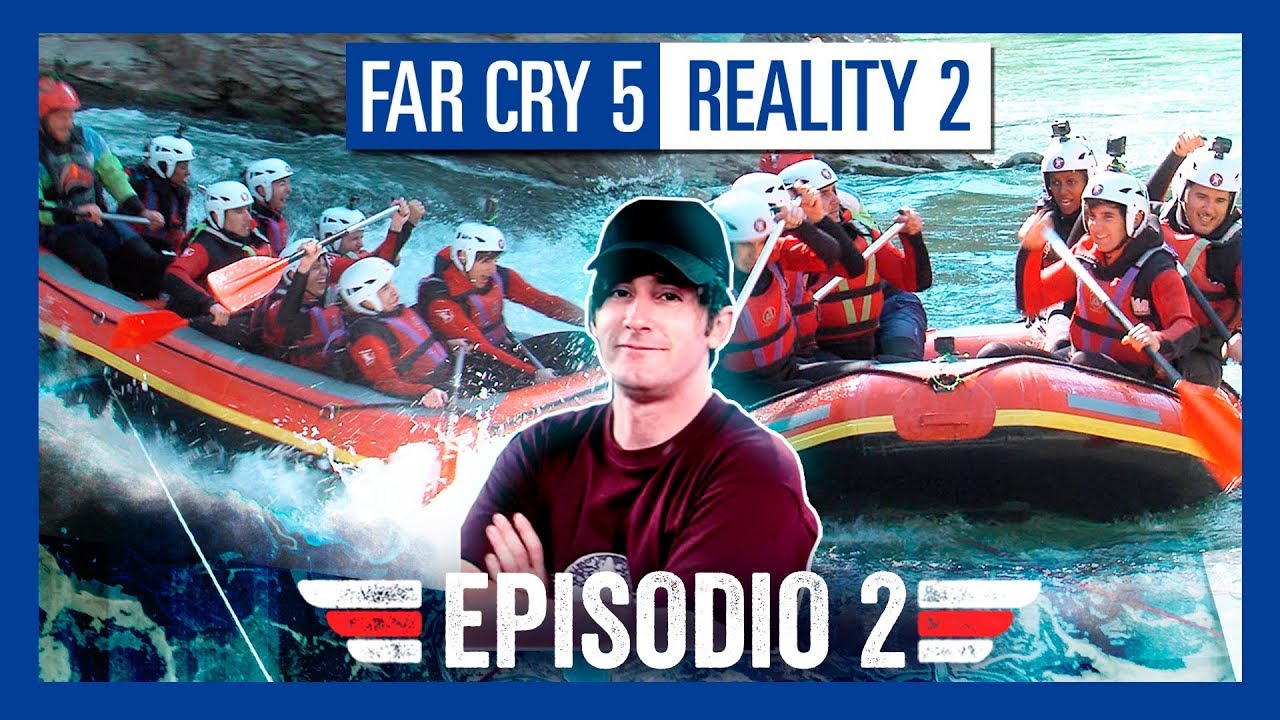 LUZUMAN - Far Cry 5 El Reality 2: EP 2 con RUBIUS, MANGEL, WILLYREX, ALEXBY11, LUZU y PERXITAA