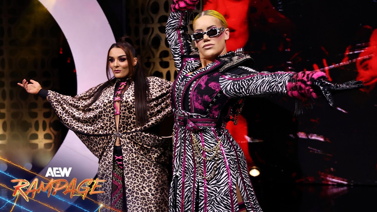 The Vendetta, Taya Valkyrie & Deonna Purrazzo, in ACTION! | 12/6/24, AEW Rampage