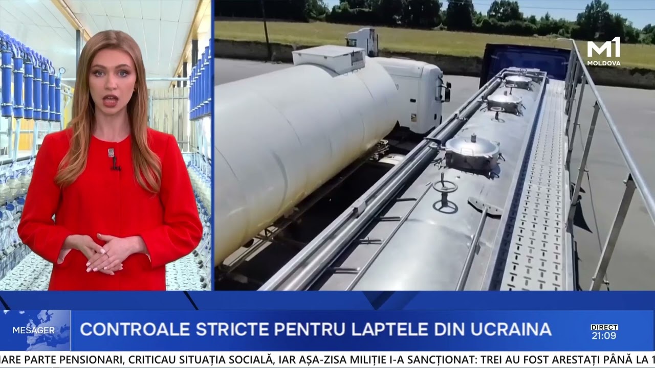 ANSA dispune testarea fiecărui transport de lapte din Ucraina, după cazurile depistate la furaje