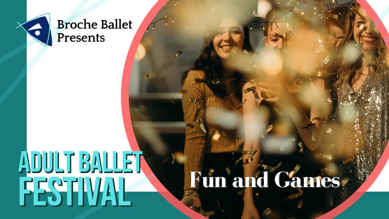 Fun & Games with the Broche Ballet Team!
