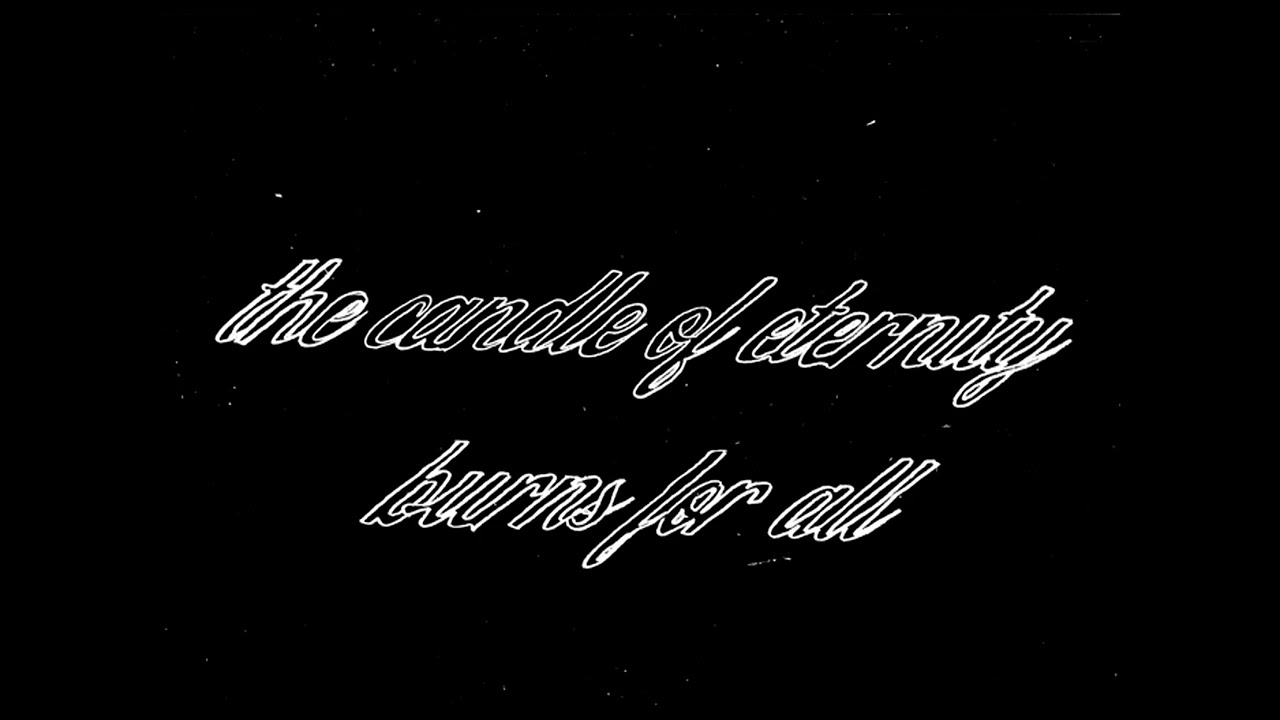 The candle of eternity burns for all