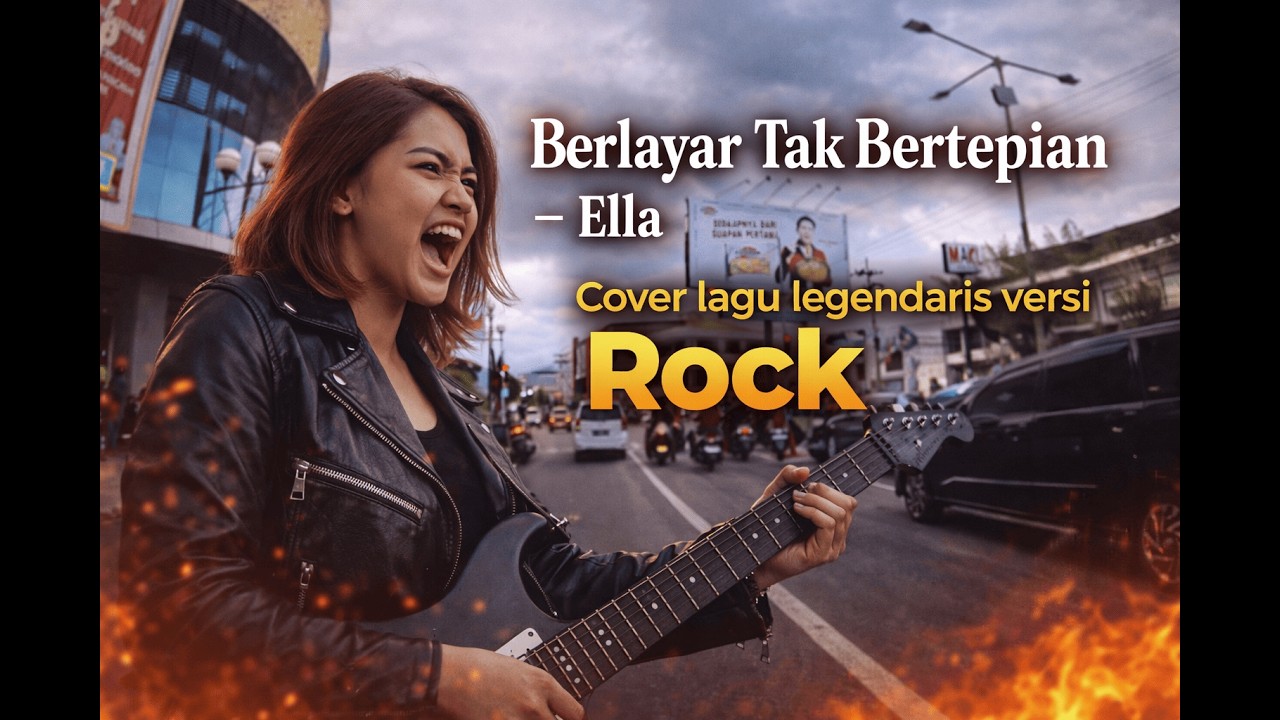 Berlayar Tak Bertepian Versi Rock – Ella | Jl. Gajah Mada TRK