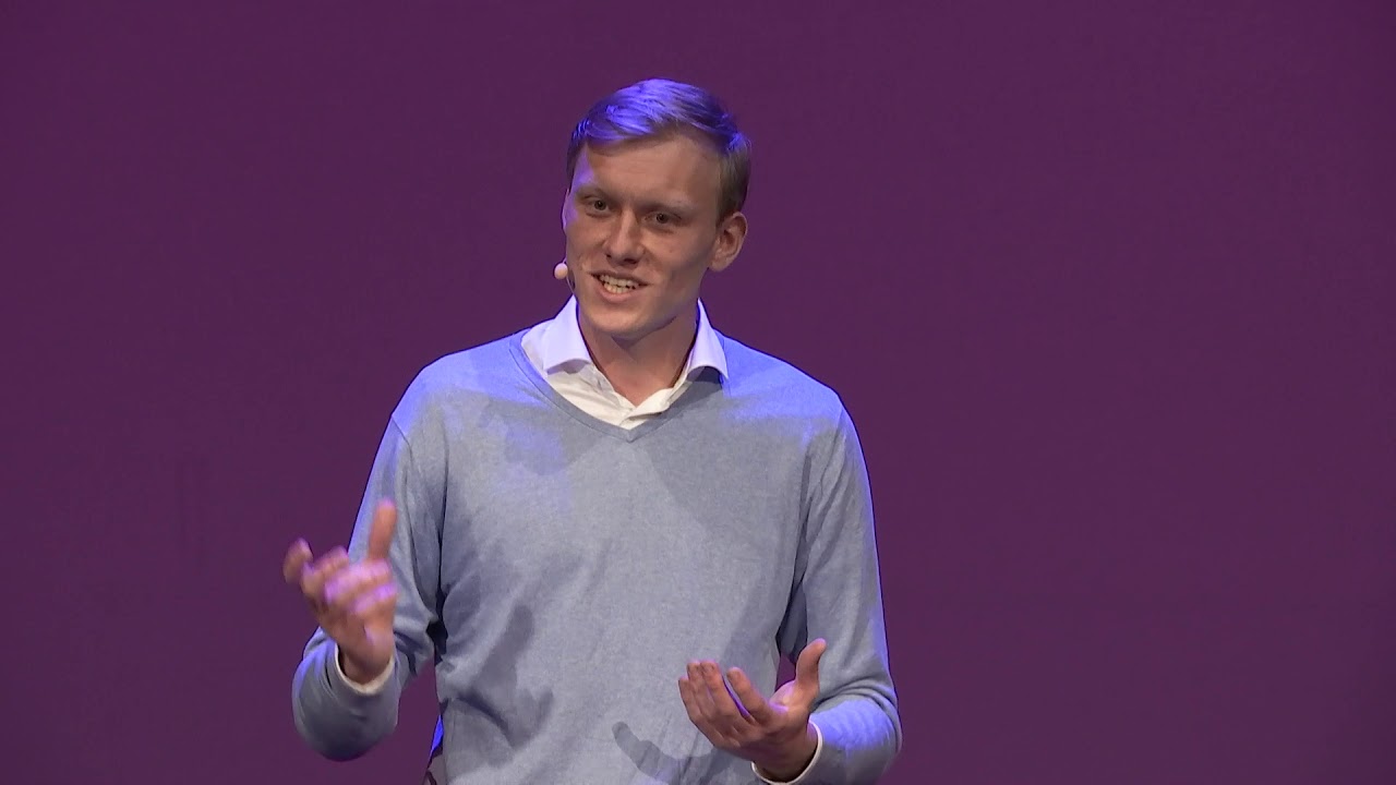 There is no 'I' in Bildung | Rutger Verhoeff | TEDxAmsterdamED