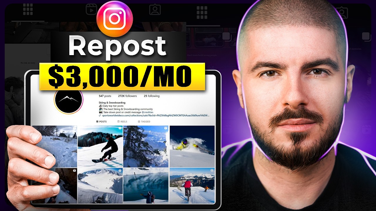 How I Earn $100/Day Reposting on Instagram (Step-by-Step)