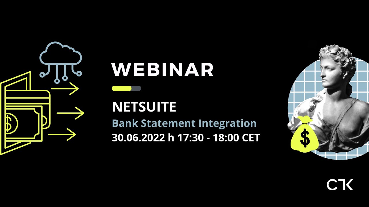 NetSuite Bank Statement Integration