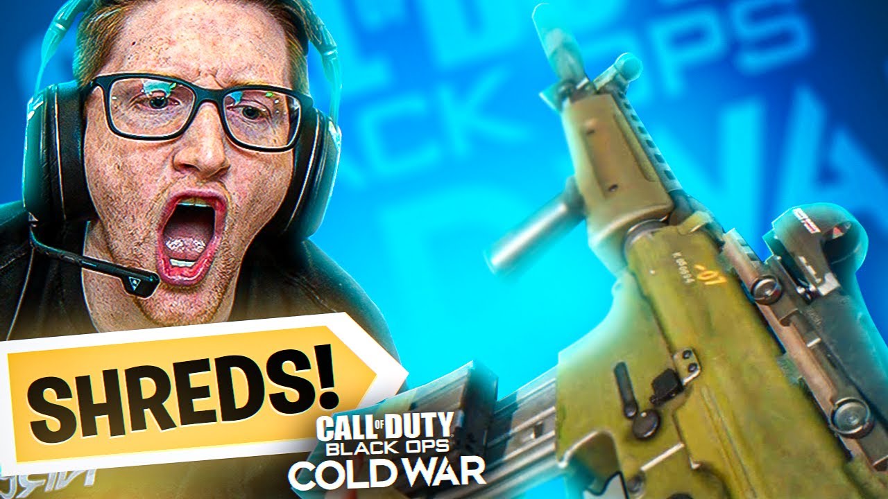 The STRONGEST gun in Cold War 🤯 (Black Ops: COLD WAR BETA)