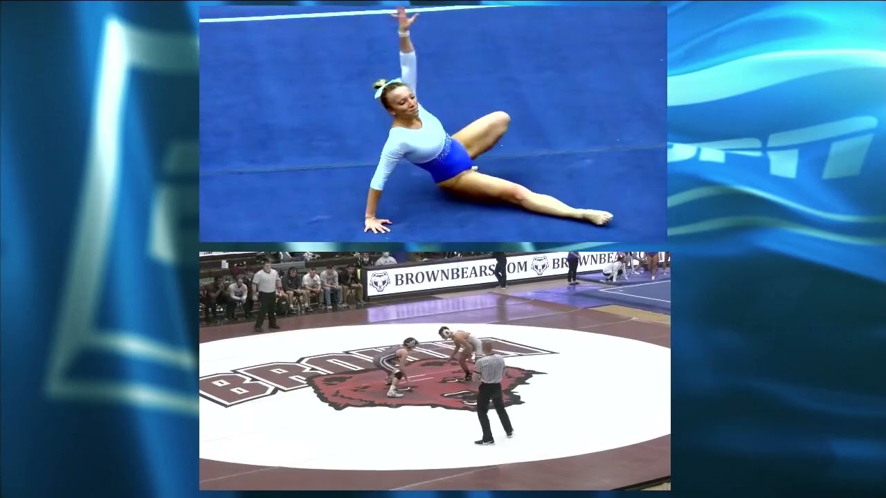 Long Island, Rhode Island & SCSU at Brown 2-20-22 720p60