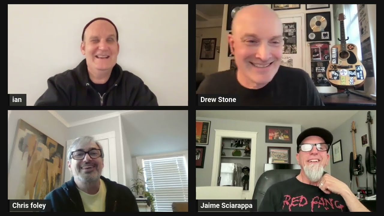 Al Barile Tribute : Ian MacKaye pays his respects (The New York Hardcore Chronicles LIVE! excerpt)