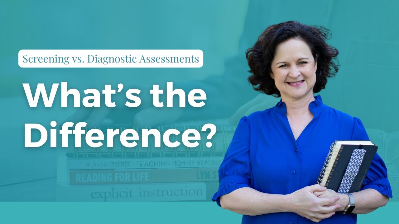 Screening vs. Diagnostic Assessments — When and How to Use Each One