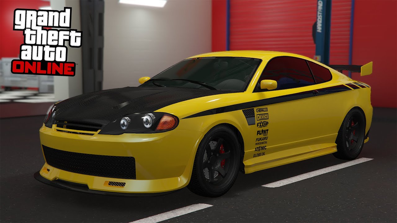 GTA 5 Online - Bollokan Prairie (Hyundai Tiburon) - DLC Vehicle Customization
