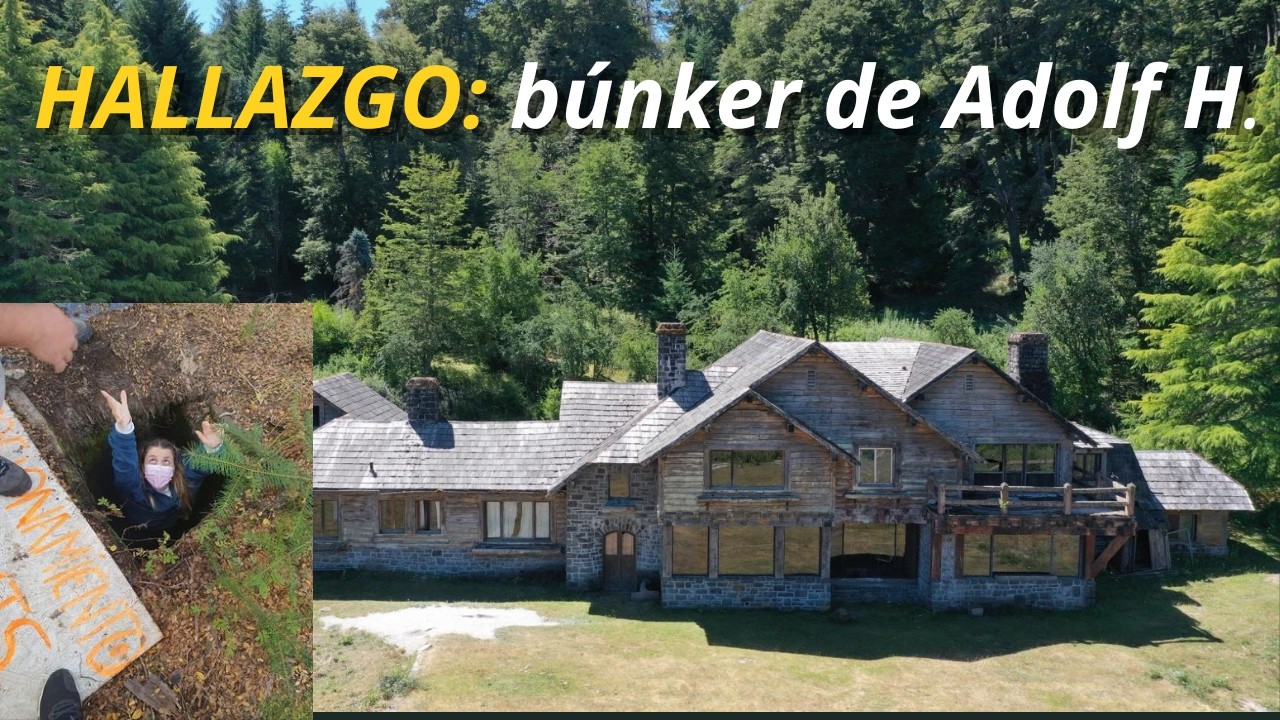 HALLAZGO: el b&uacute;nker de Adolf H.