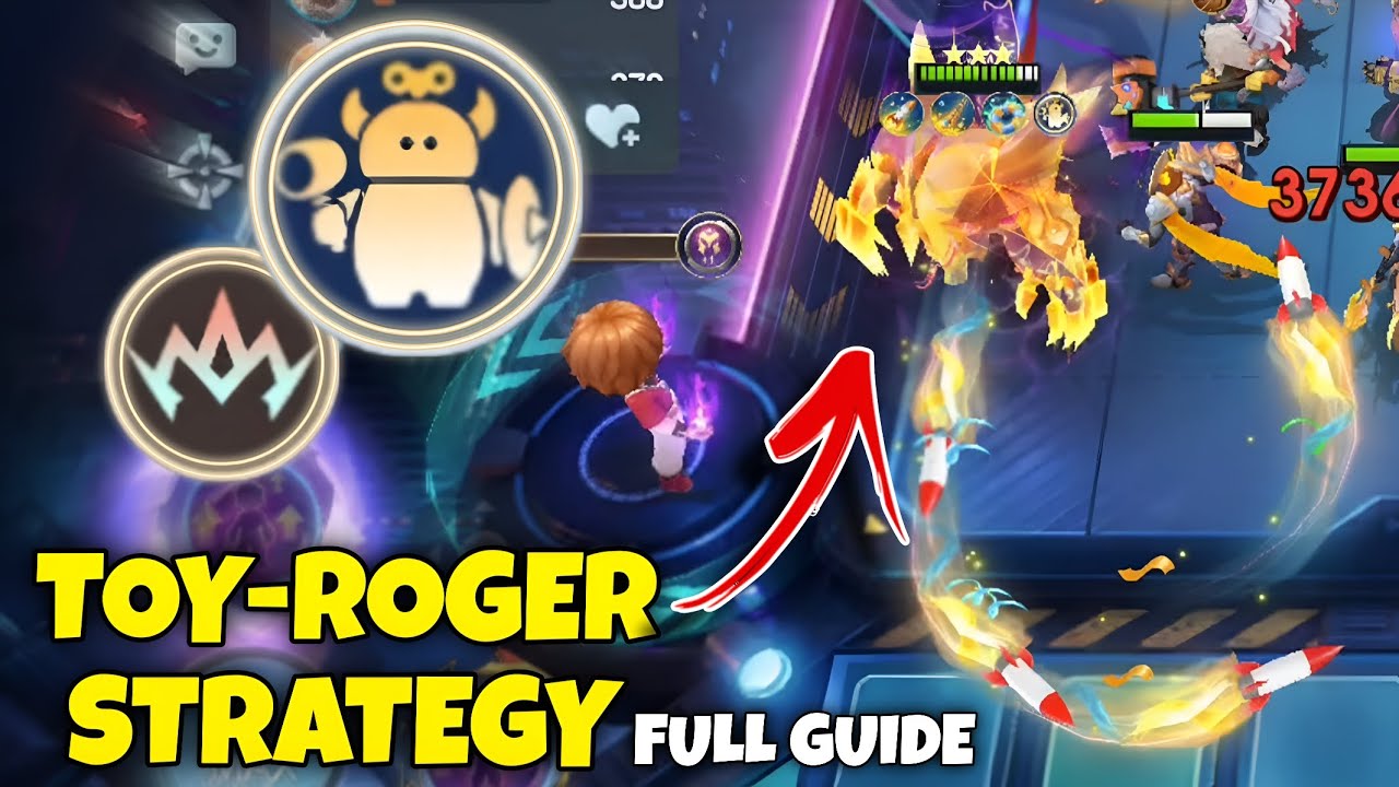 This TOY-ROGER Strategy is BROKEN! 😱 | Dyrroth Commander Guide [MCGG]